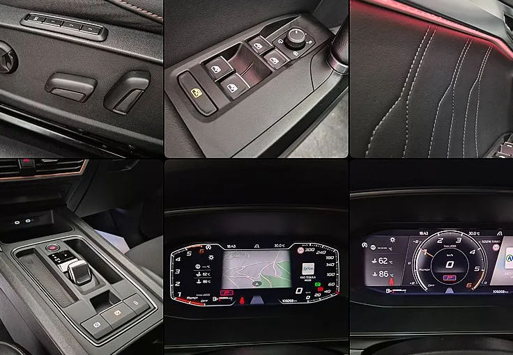 Zunanja slika - Cupra Formentor - 4Drive 2.0 TDI DSG 19COL-ACC-360°KAM-ŠP.SEDEŽI - 12