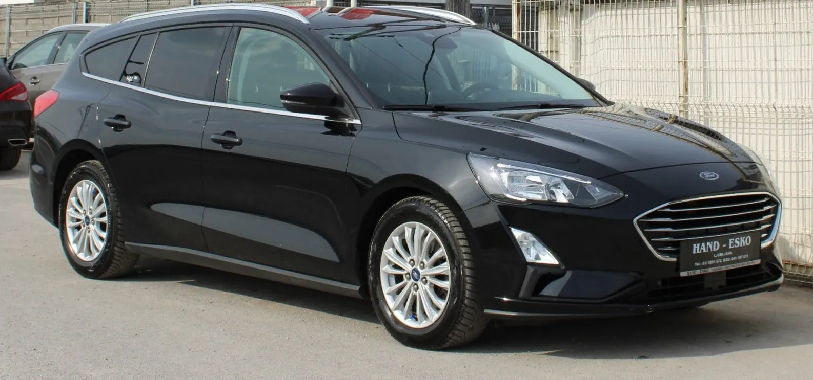 Zunanja slika - Ford Focus - 1.5 EcoBlue 88 kW TITANIUM X-VIRTUAL-KEYLESS GO - 3