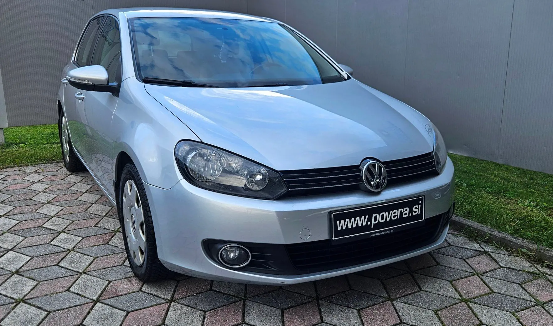 Zunanja slika - VW Golf - 4motion Comfortline 2.0 TDI SLO POREKLO - 1