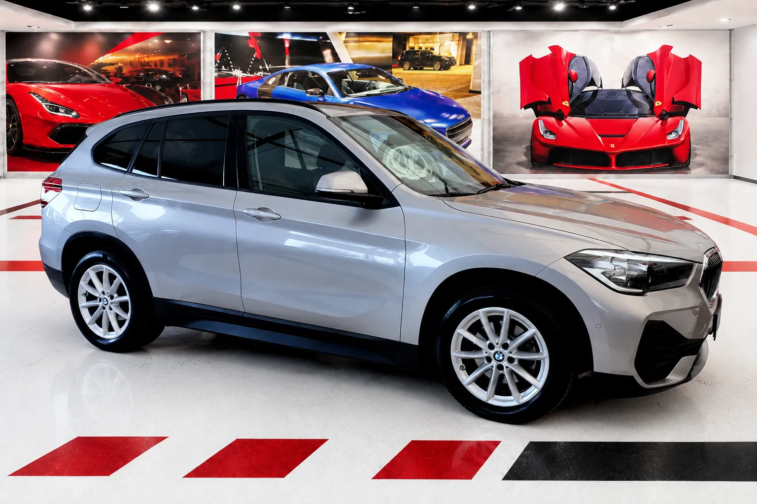 Zunanja slika - BMW serija X1: - sDrive18i Advantage LED NAVI PDC ALU AUTOMATIC-TOP - 3