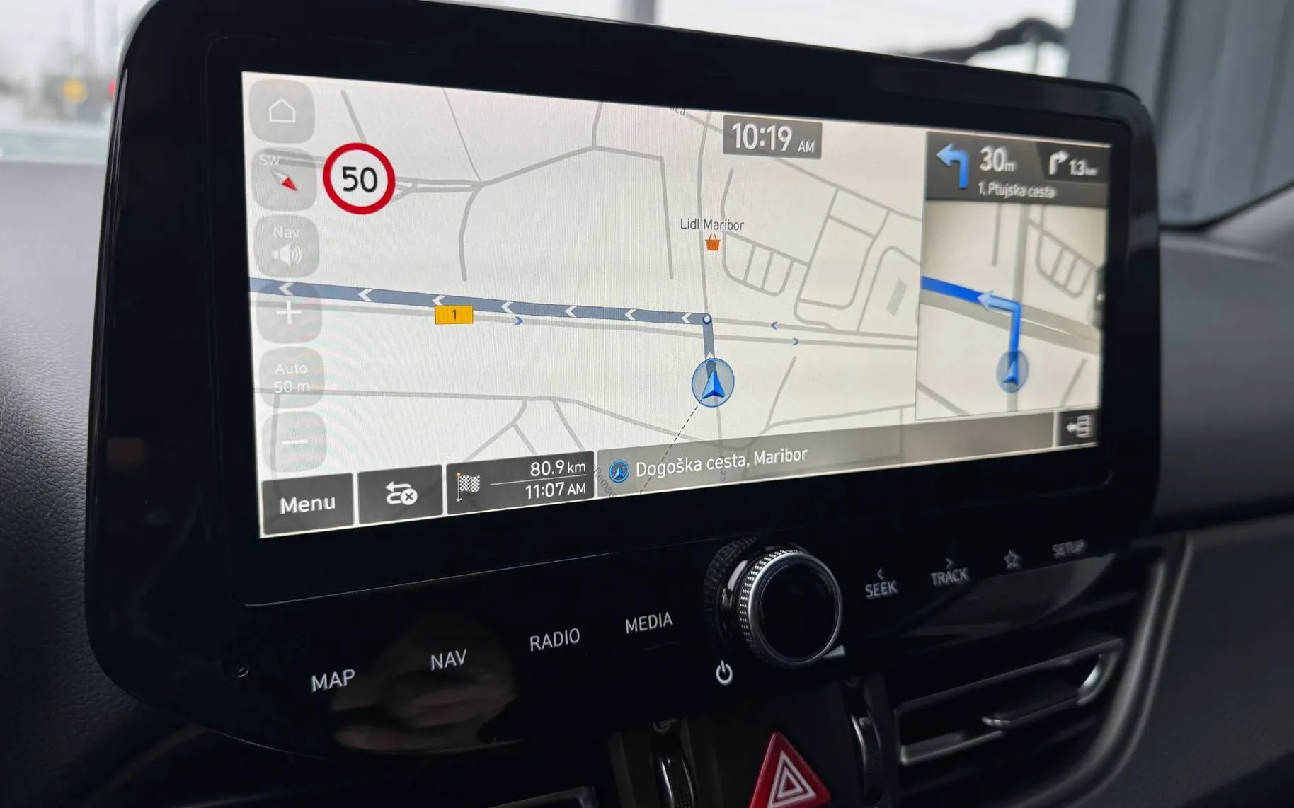 Zunanja slika - Hyundai i30 - N-LINE°1.5 MPI°1.LAST°SLO°FULL LED°NAVI°KAMERA°A.. - 13