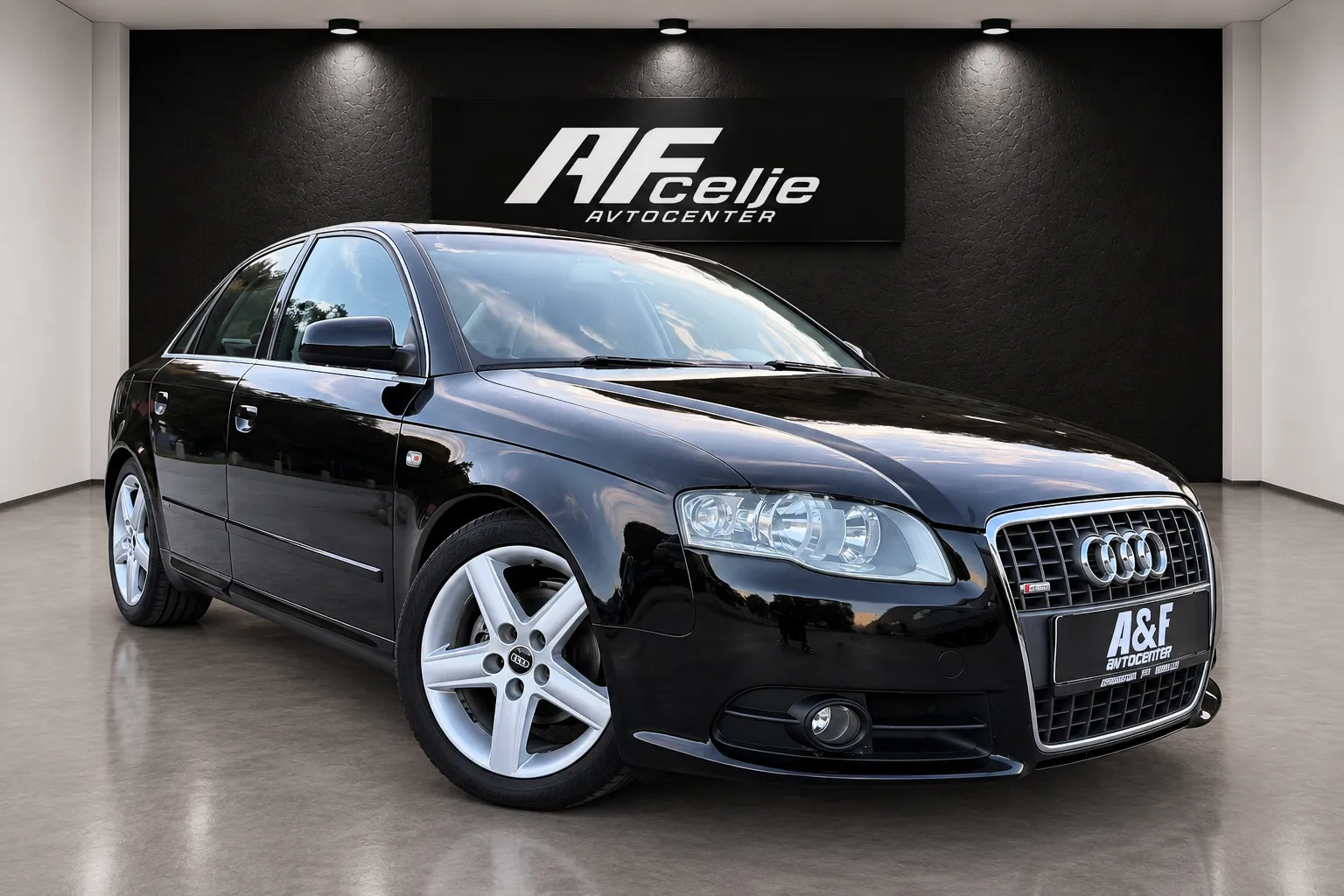 Zunanja slika - Audi A4 - 1.9 TDI-LIMUZINA-2X S LINE-ODLIČEN- - 3