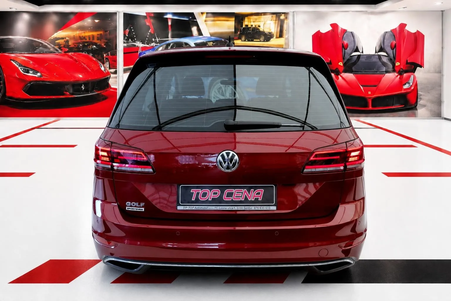 Zunanja slika - Volkswagen Golf Sportsvan - 1.0 TSI Comfortline  LED NAVI ALU KAMERA 1.LASTN - 4