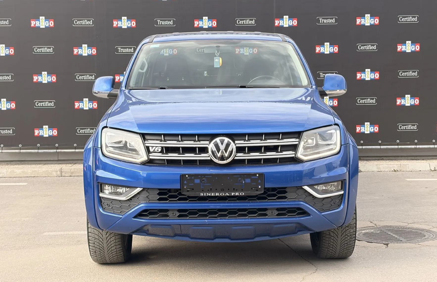 Zunanja slika - VW Amarok - 3.0 TDI 4MOTION Avt. - N1 tovorno - 3
