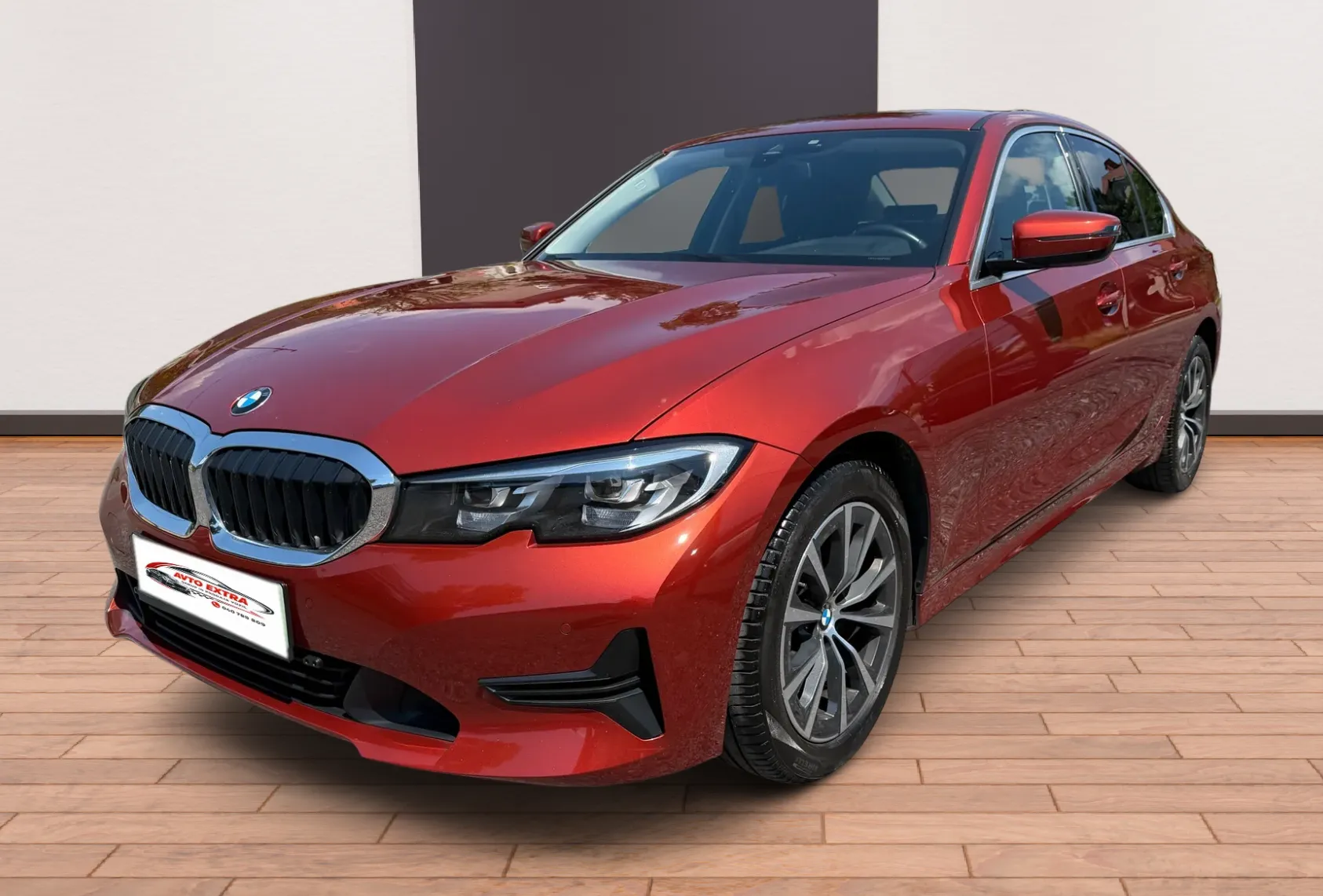 Zunanja slika - BMW Serija 3 - 318 - 1