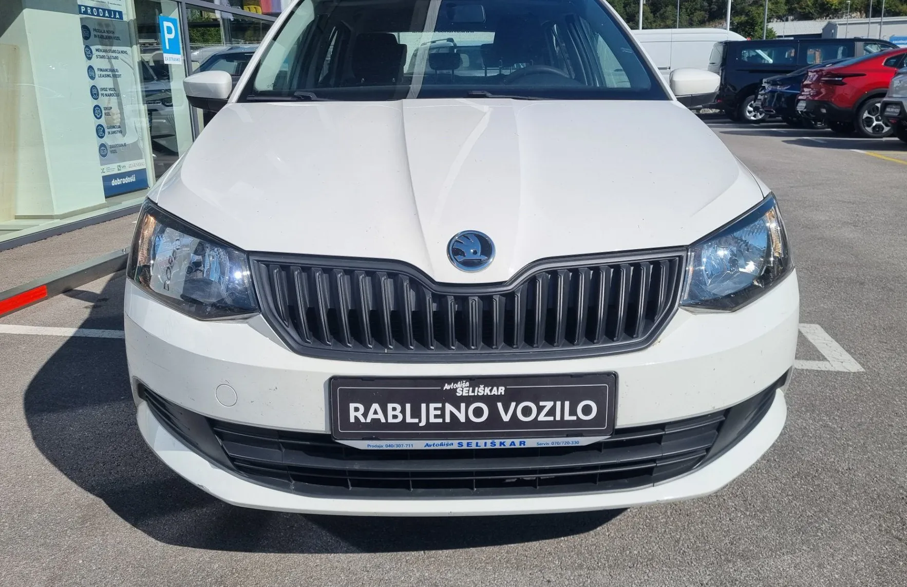 Zunanja slika - Škoda Fabia - 1.0 BENCIN - SLOVENSKO POREKLO + 1. LASTNIK - 2