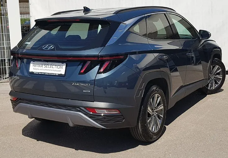 Zunanja slika - Hyundai Tucson - 4WD 1.6 T GDI Premium 1.LASTNIK SLOVENSKI - 4