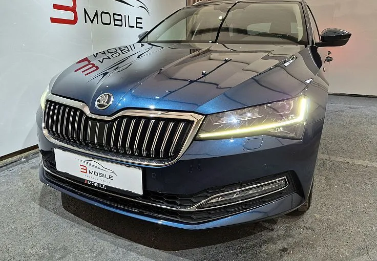 Zunanja slika - Škoda Superb - Combi 2.0 TDI L K DSG ACC-USNJE-MATRIX-VIRTUAL - 2