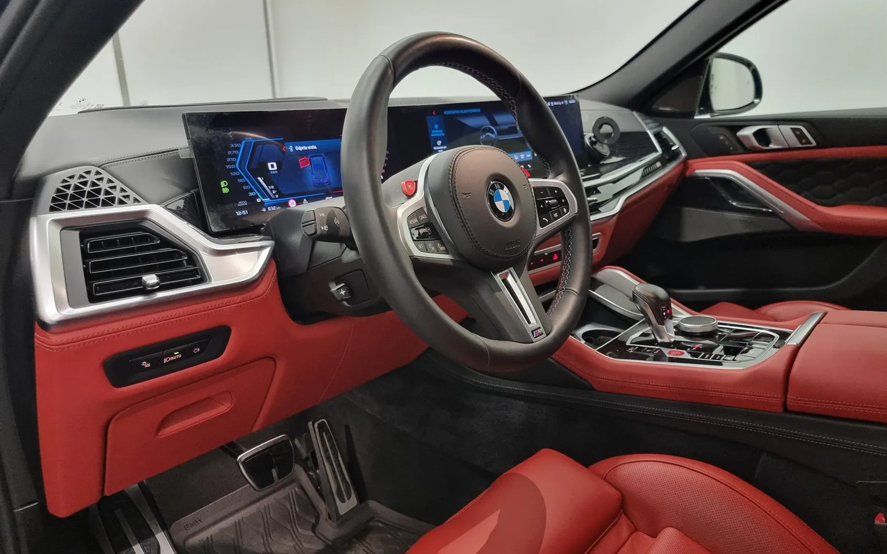 Zunanja slika - BMW X6 - M Competition - 6