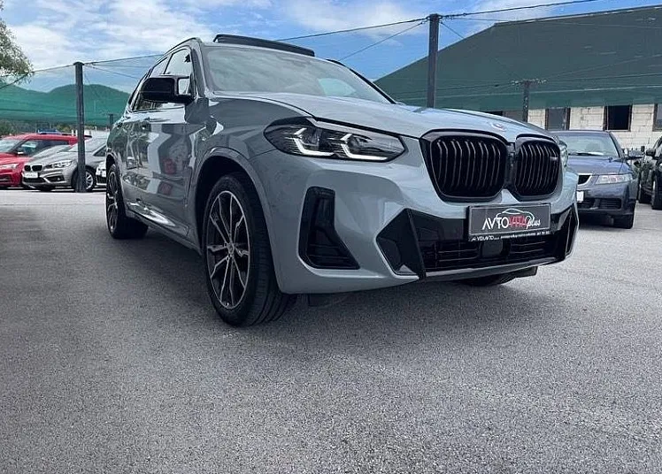 Zunanja slika - BMW X3 - serija : M40d M.SPORT-LED-KAM360-VIRTUAL-PANO-KEYLESS-HUD - 4