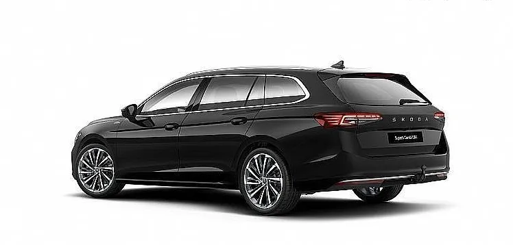 Zunanja slika - Škoda Superb - Combi L K 2.0 TDI DSG 4X4 DOBAVLJIV V FEBRUARJU - 3