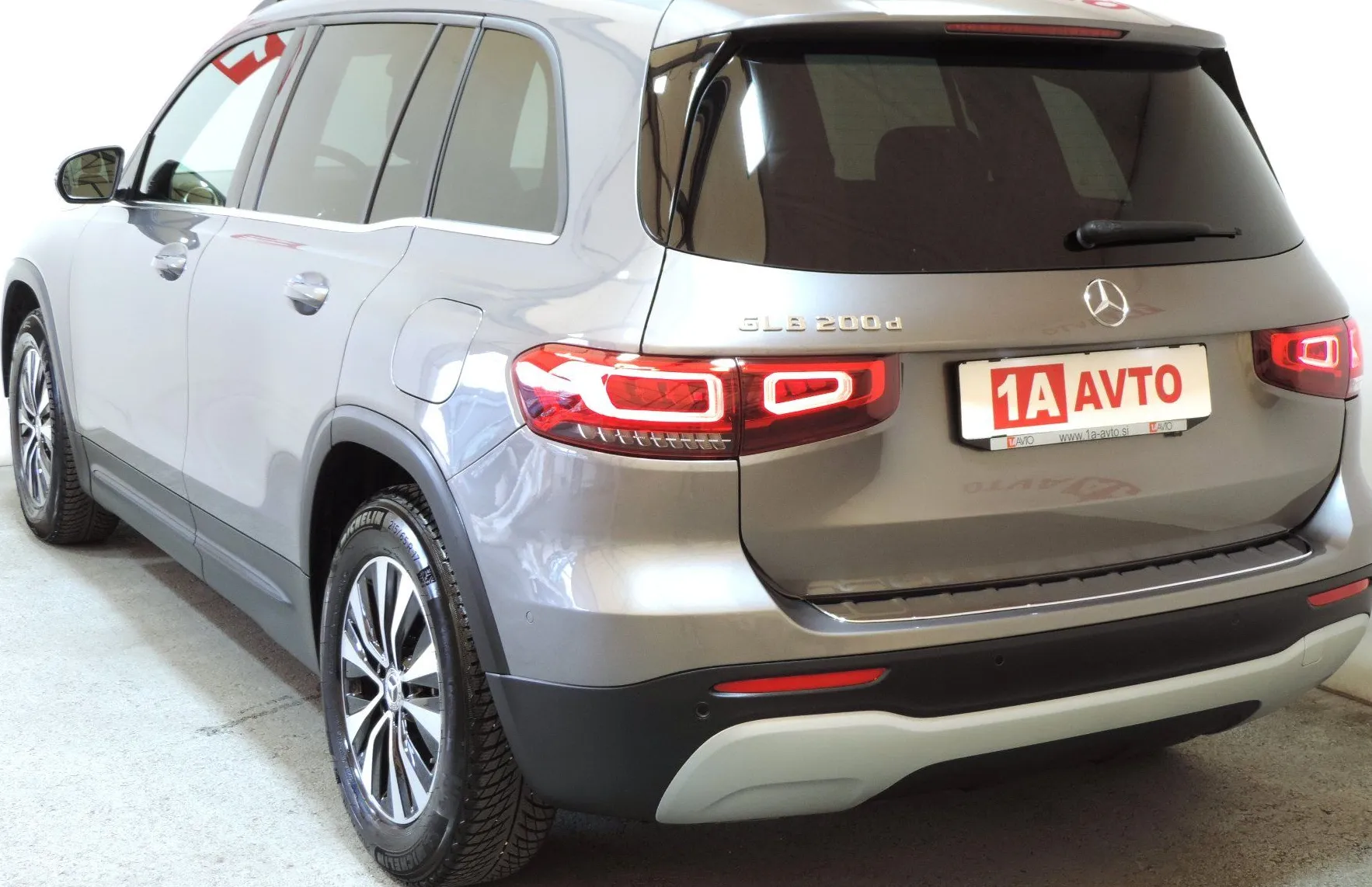 Zunanja slika - Mercedes-Benz GLB-Razred - GLB 200 d  Avt. LED-KAMERA-USNJE - 7
