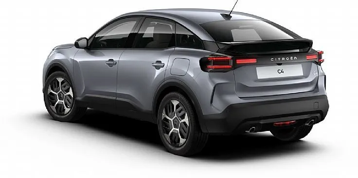 Zunanja slika - Citroën C4 - Plus Hibrid 145 avtomatik - 3