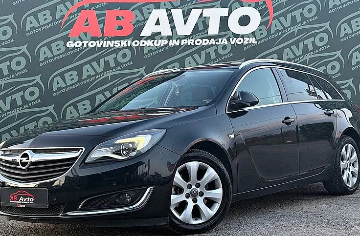 Zunanja slika - Opel Insignia - 2.0 CDTI 125KW S S ST COSMO+ALU+TEMPOMAT+VIRTUAL - 3