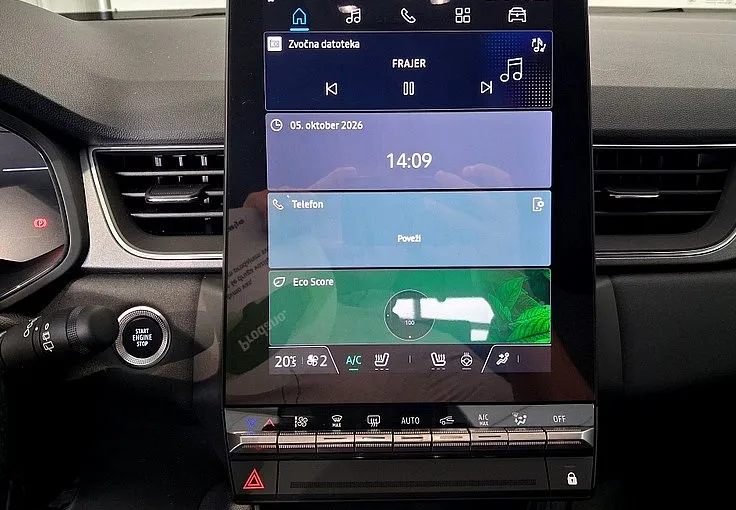 Zunanja slika - Renault Captur - TCe 140 Techno -SLO-1 LASTNIK-JAMSTVO- - 8
