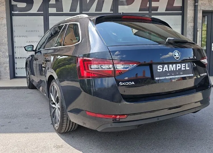Zunanja slika - Škoda Superb - 2.0 TDI L K - PANORAMA - CANTON - HLAJENJE SEDEŽEV - 4