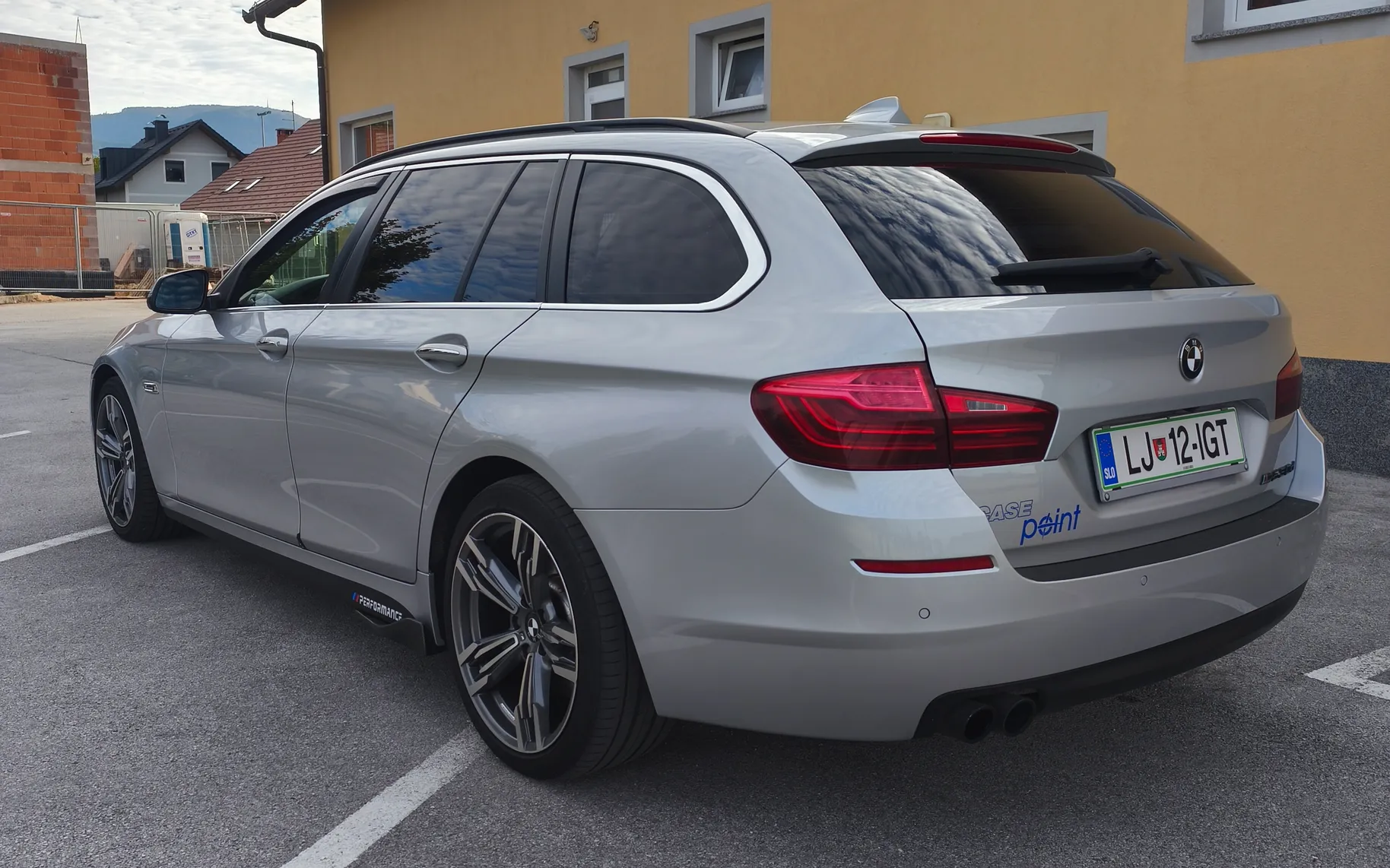 Zunanja slika - BMW Serija 5 - Touring: 530d - 2