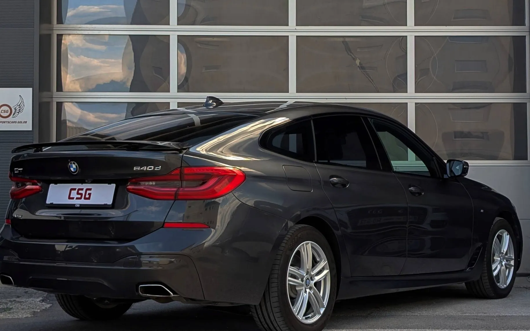 Zunanja slika - BMW serija 6 Gran Turismo - Serija 6 640d xDrive M-Sport |Kamera360|Soft-Close|Head-up| - 4