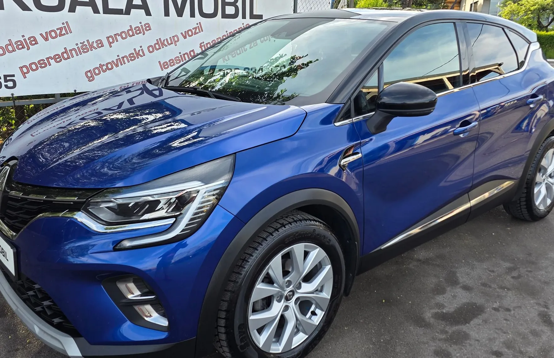 Zunanja slika - Renault Captur - 1.5DCI LIMITED LED-ALU-VIRTUAL-1.LASTNIK-SLOVENSKI - 9