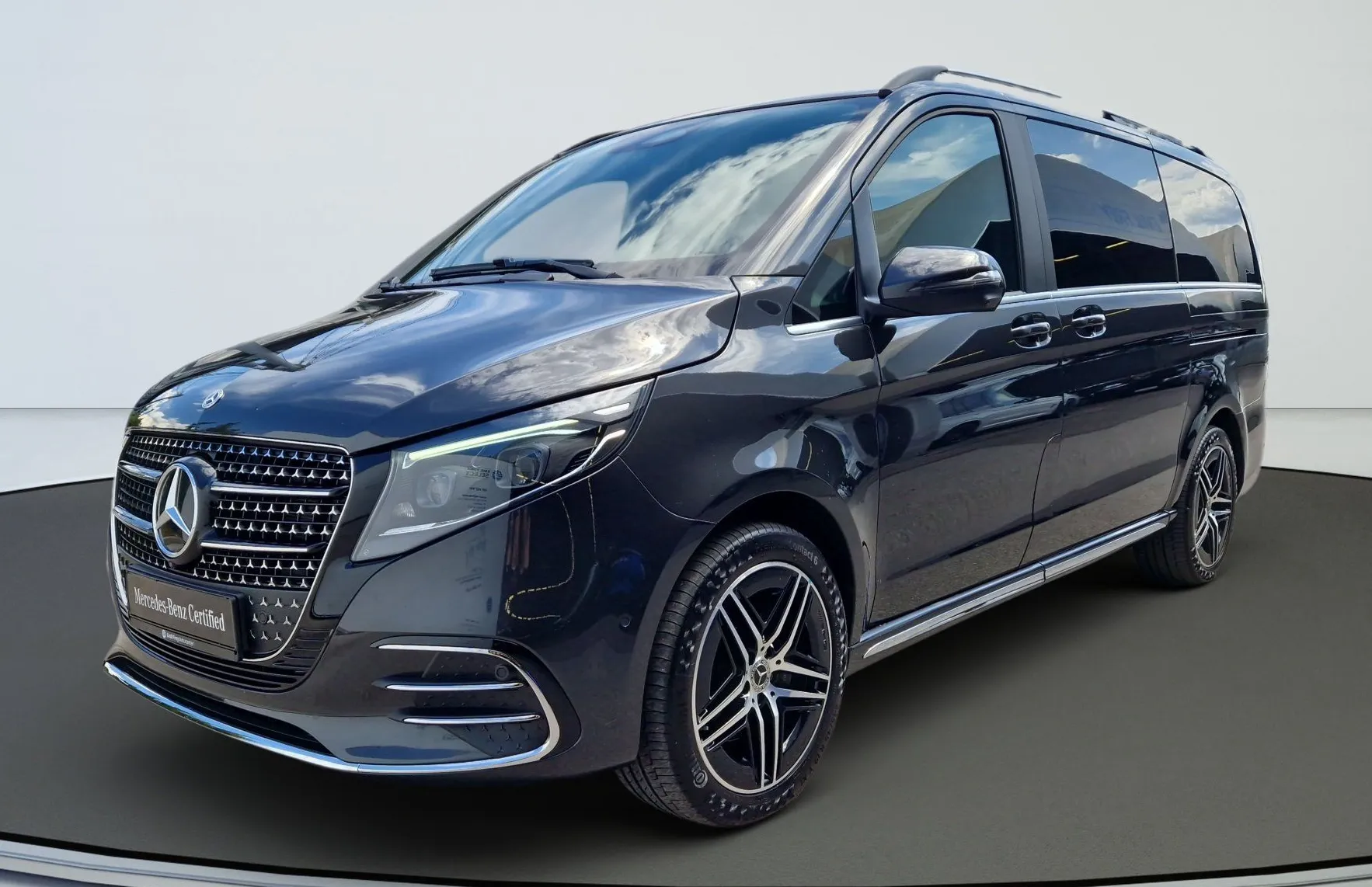 Zunanja slika - Mercedes-Benz V-Razred - V 300 d 4MATIC dolgi Avt. - 2