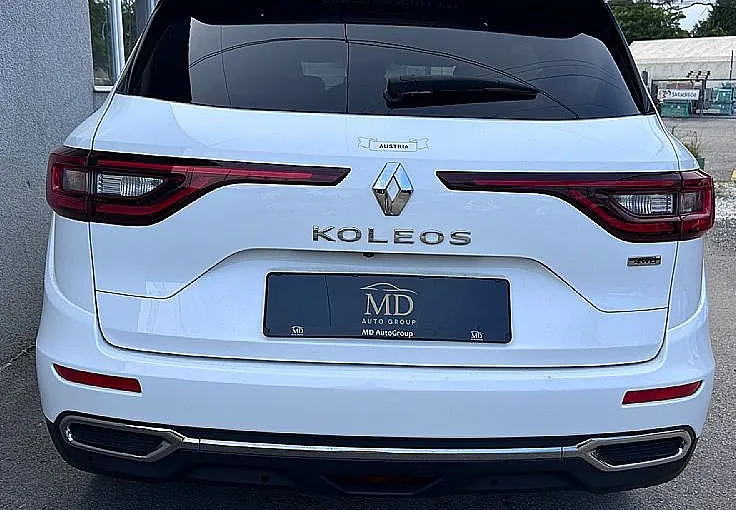 Zunanja slika - Renault Koleos - 4WD dCi 175-GRETJE-HLAJENJE-SEDEŽEV-KAMERA-FUL LED - 6