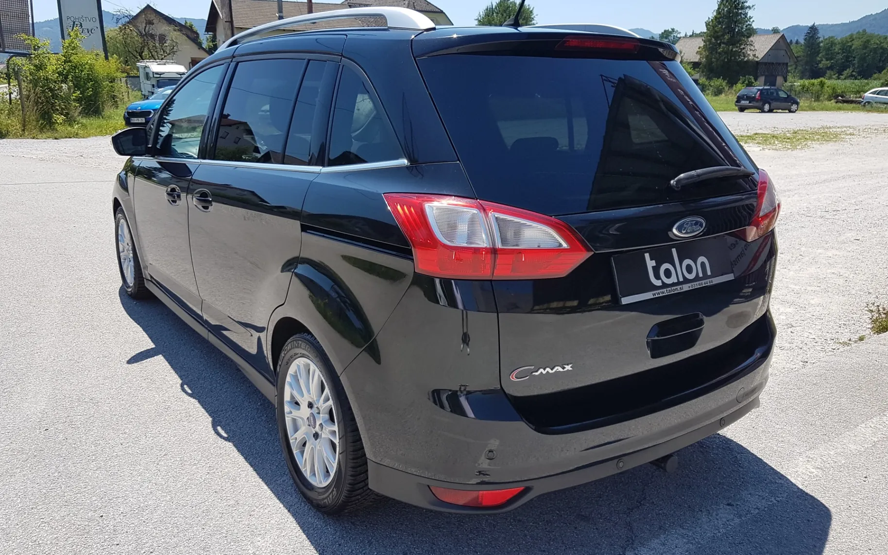 Zunanja slika - Ford C-MAX - 1,6 TDCi TItanium - 7