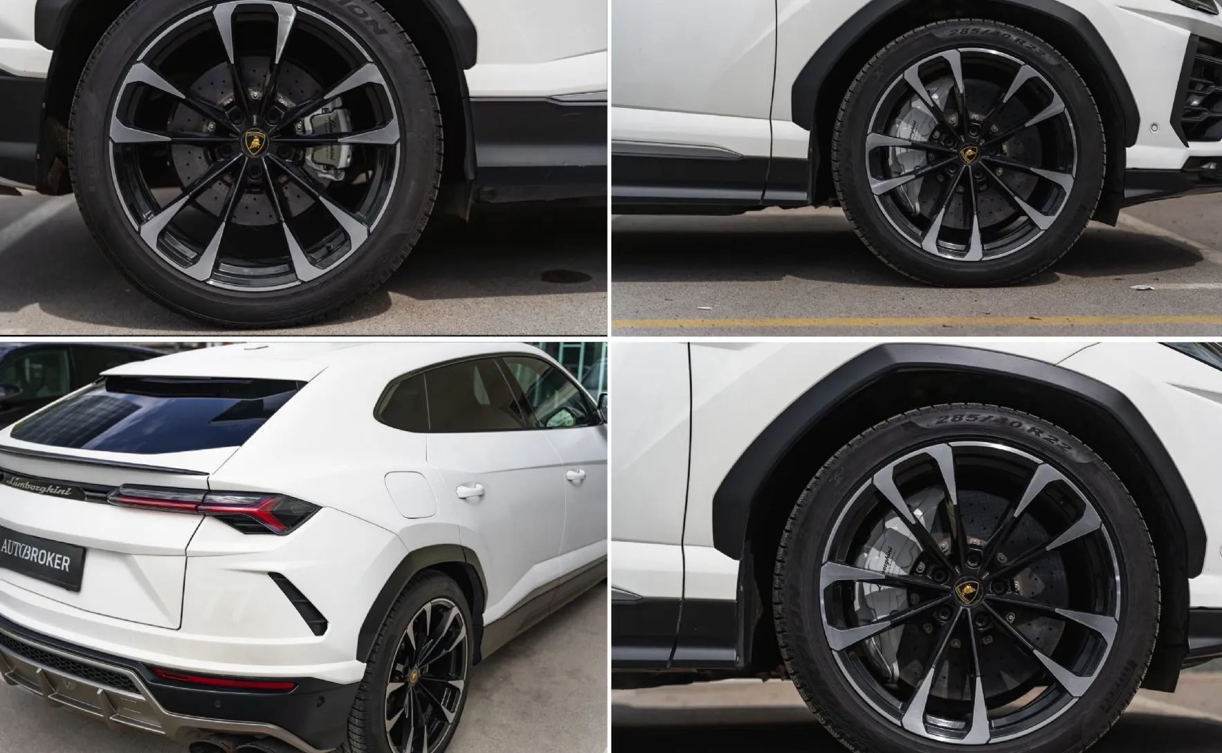 Zunanja slika - Lamborghini Urus - ADAS 360KAM HUD FULL ANIMA MASAŽA GAR-NOV 2026 - 16