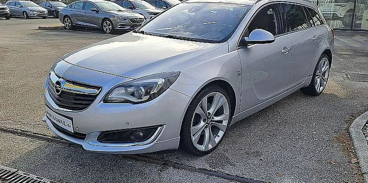 Zunanja slika - Opel Insignia - 2.0 CDTI 170KM ST COSMO AVT. - SLO-AFL-NAVI-USNJE - 2