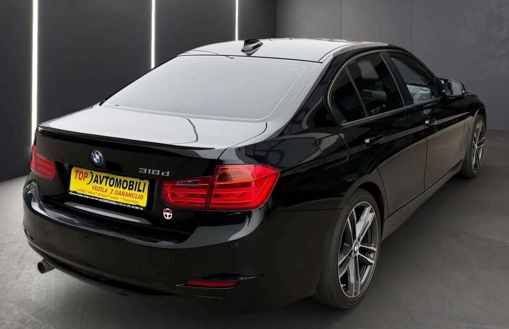Zunanja slika - BMW Serija 3 - : 318d MOŽNOST FINANCIRANJA BREZ POLOGA - 6