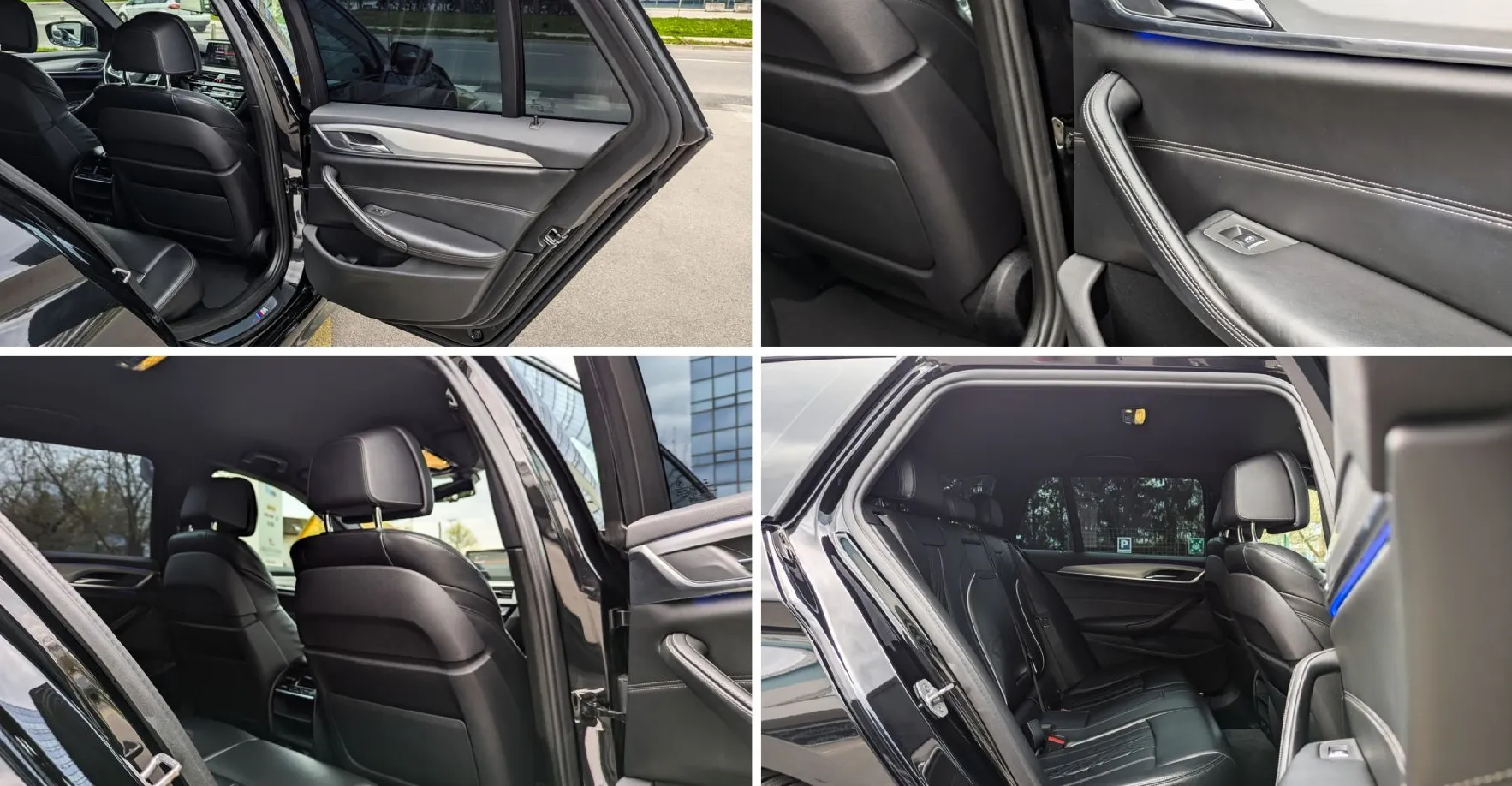 Zunanja slika - BMW Serija 5 - Touring: 520d AUT. M Sport Adapt. LED ambi. osvet. kljuk - 16