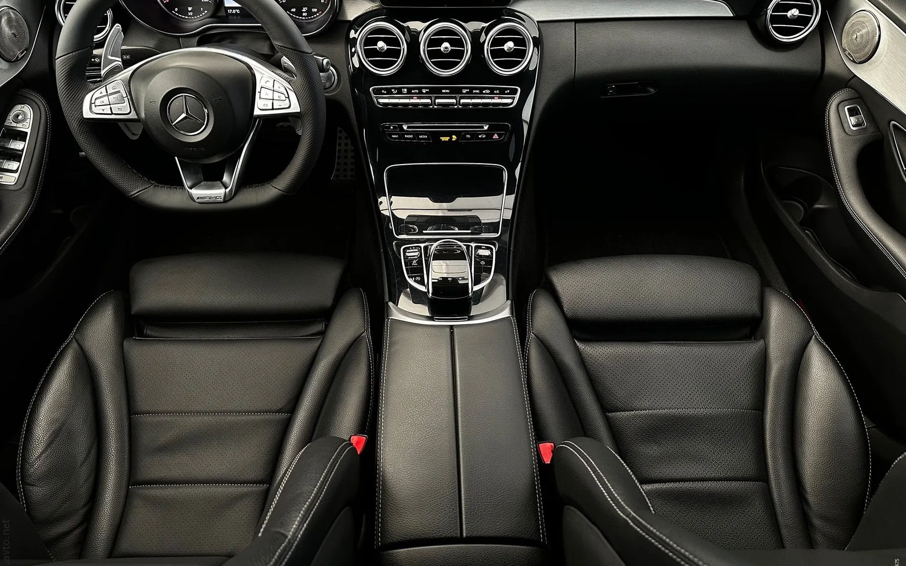 Zunanja slika - Mercedes-Benz C-Razred - 200D-AMG LINE-AVT.-USNJE-KAMERA-18COL-BURMESTER - 5