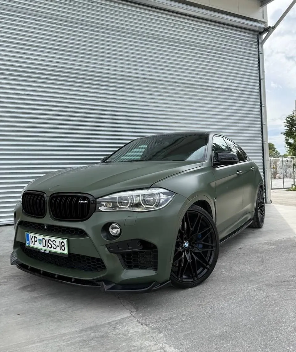 Zunanja slika - BMW serija X6: - M Avt - 1