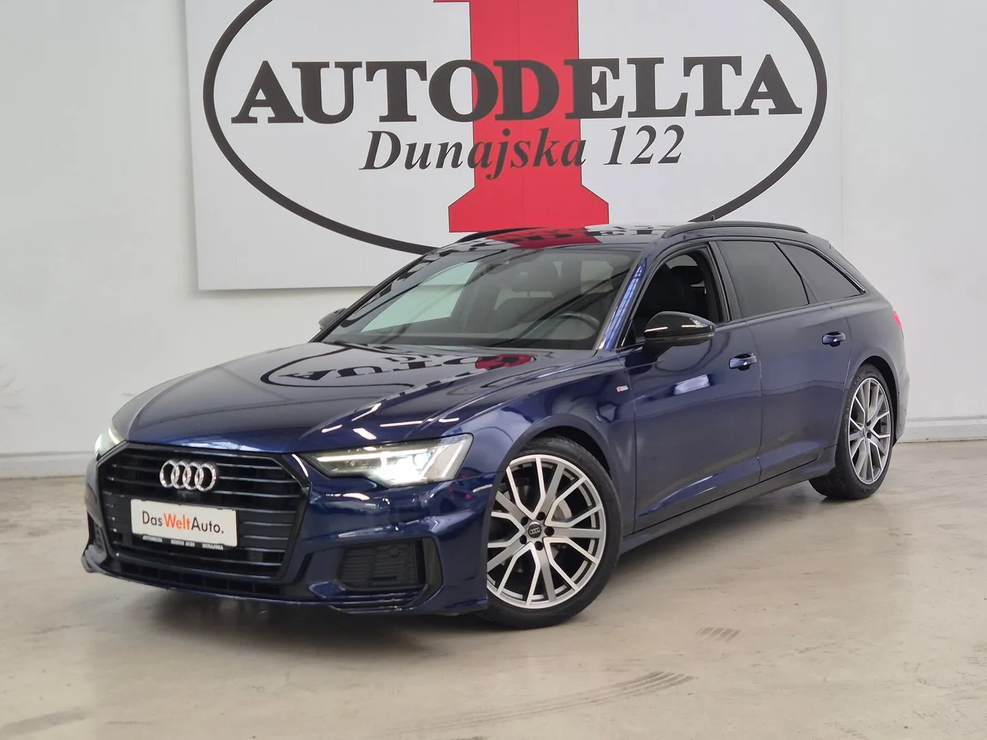 Zunanja slika - Audi A6 - Avant 2.0 TDI - 1