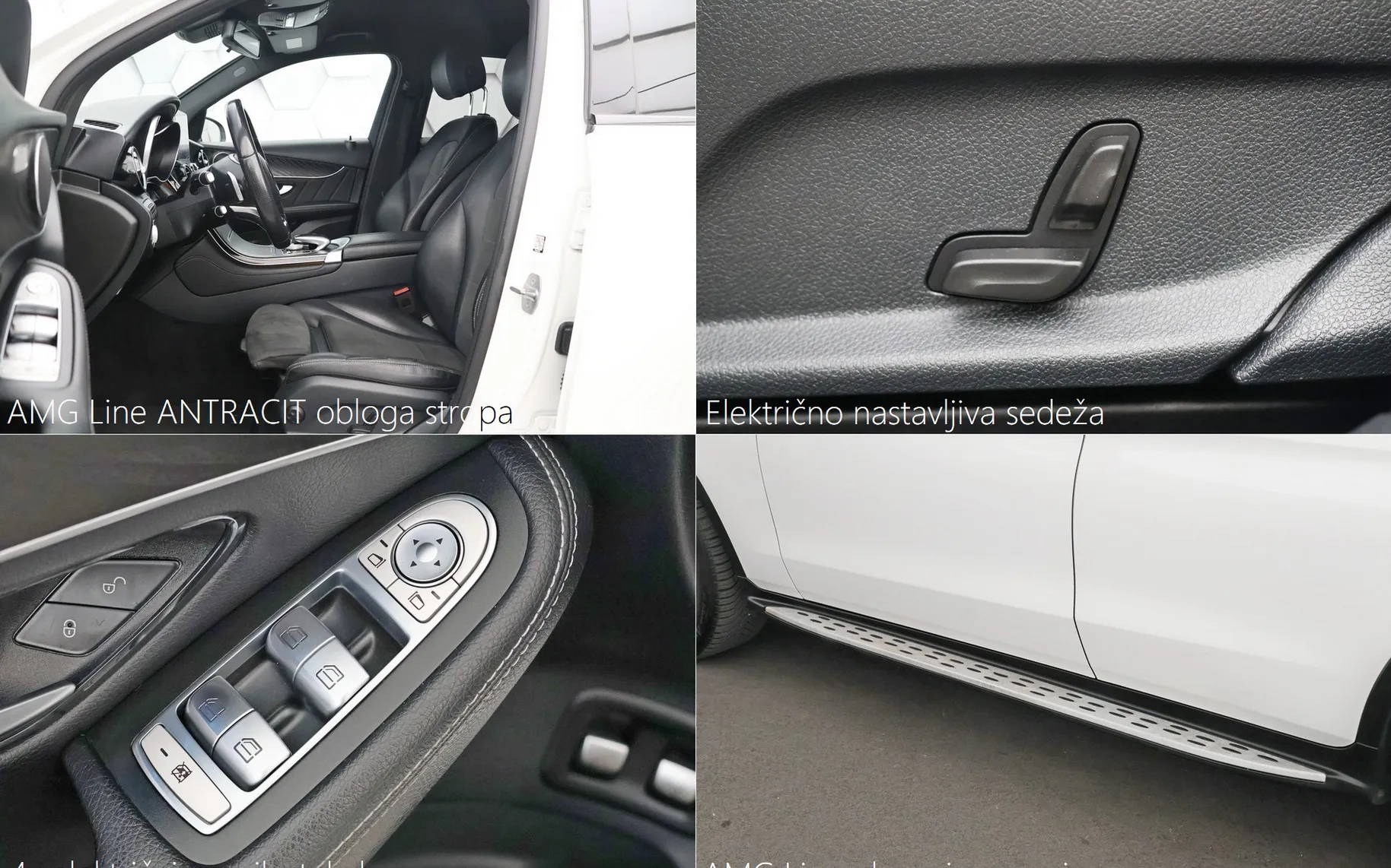 Zunanja slika - Mercedes-Benz GLC-Razred - 220d 4-Matic 9G-Tronic AMG Line 170KM - 17