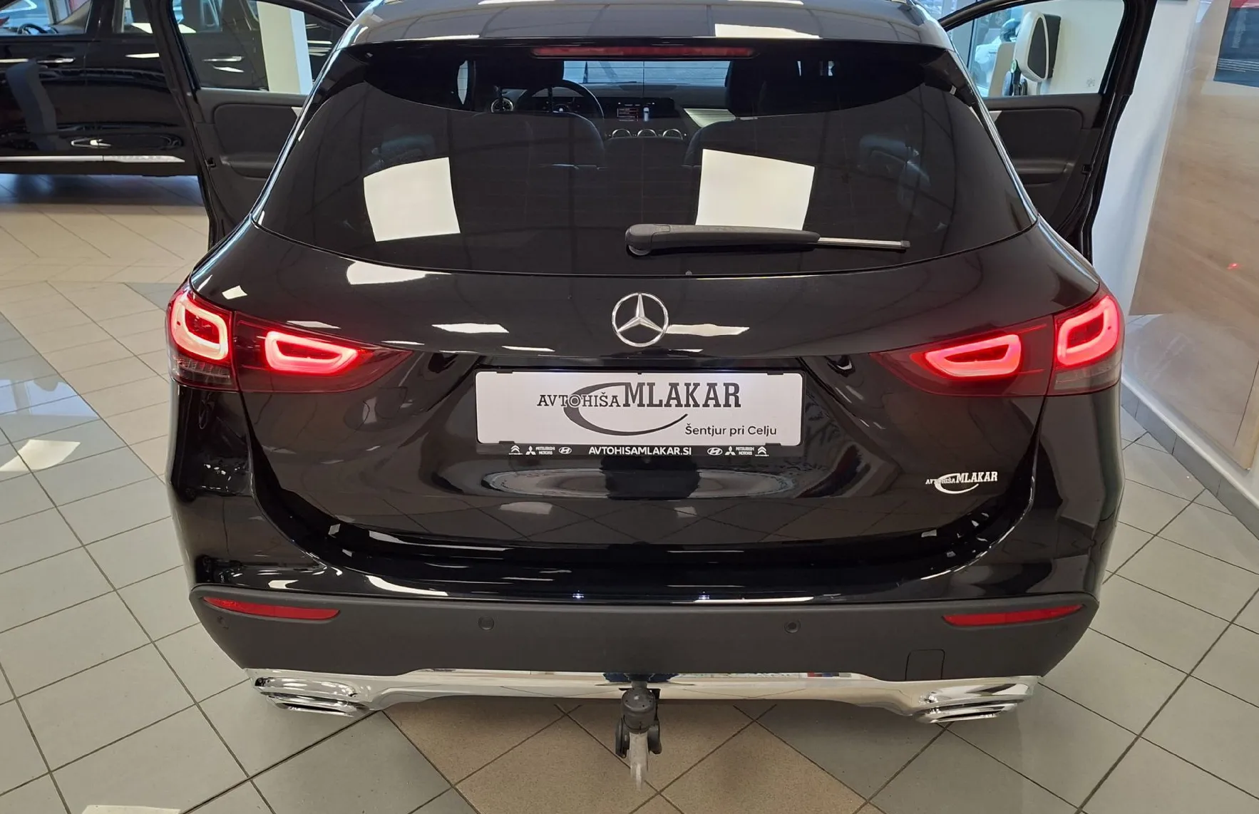 Zunanja slika - Mercedes-Benz GLA-Razred - GLA -DIESEL-LED-NAVI-KAMERA- LEANEASSIST- - 5