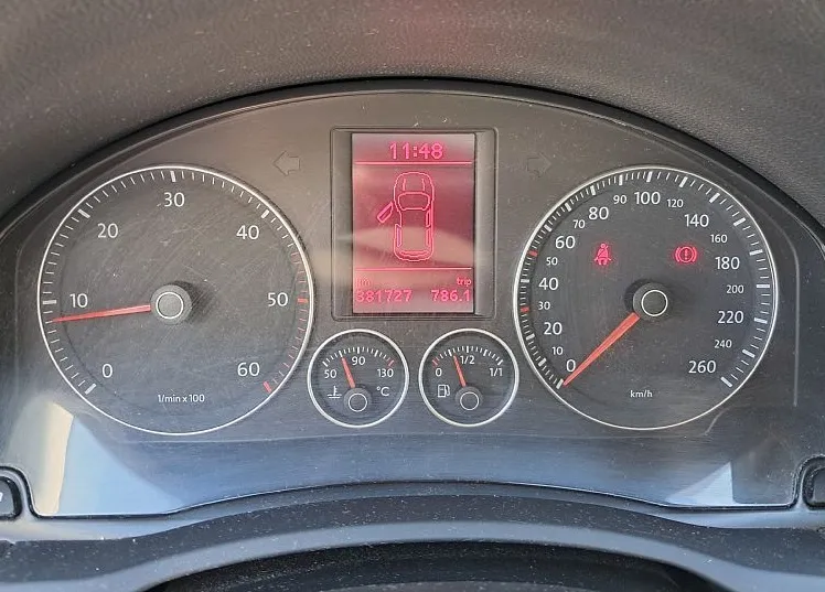 Zunanja slika - VW Golf - Variant .1.9 TDI Comfortline - BREZHIBEN - 12