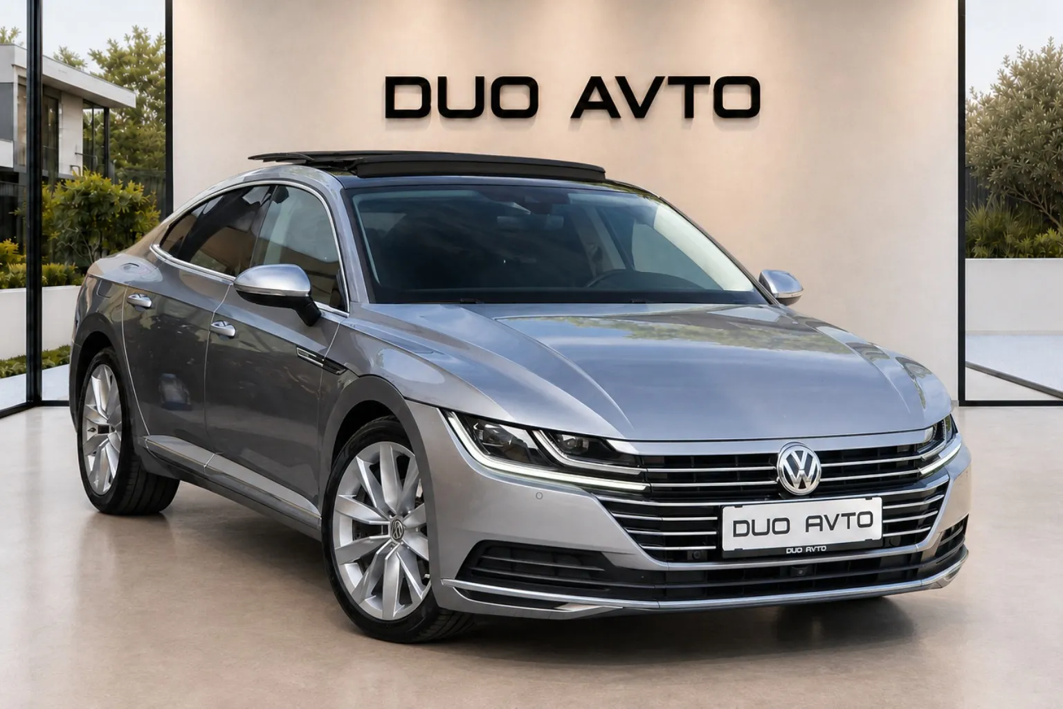 Zunanja slika - VW Arteon - 2.0TDI-DSG-VIRTUAL-PANORAMA-KAMERA-19COL-2XLED-A.. - 1