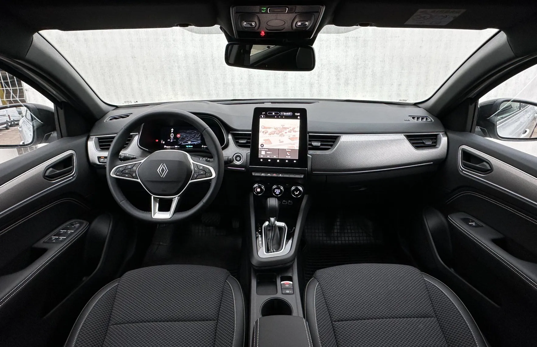Zunanja slika - Renault Mégane Conquest - Megane Conquest Techno MHEV 140TCe Auto F1+dvobarvna izvedenka - 9