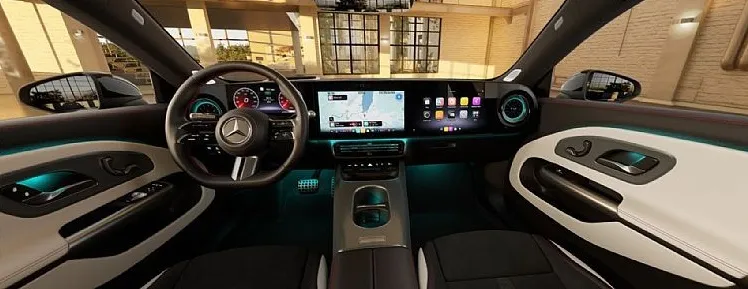Zunanja slika - Mercedes-Benz CLA-Razred - 250+ z EQ TEHNOLOGIJO -Subvencija 4500€ - 6