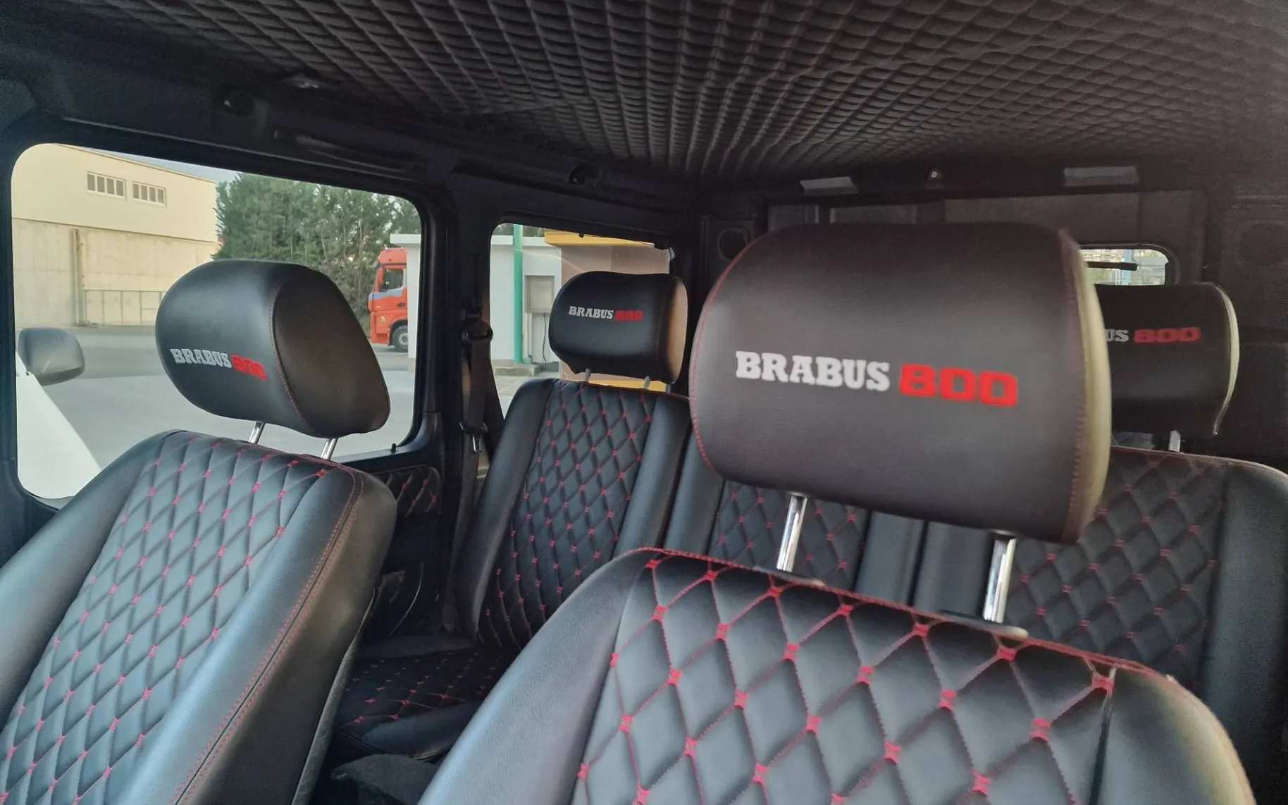 Notranja slika - Mercedes-Benz G-Razred - 400 CDI BRABUS MOZNA MENJAVA - 8