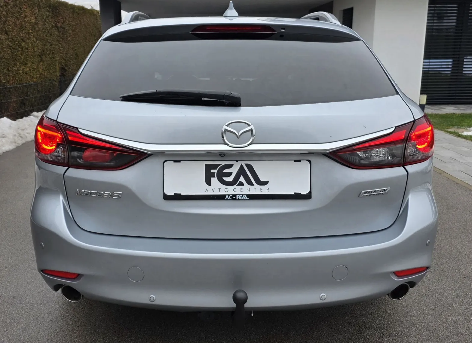Zunanja slika - Mazda Mazda6 - 2.2CD-FACELIFT-1 LASTNIK-SERVISNA-139.000KM- - 8