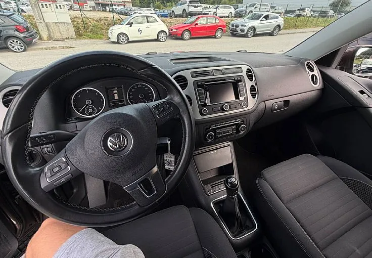 Zunanja slika - VW Tiguan - 2.0 TDI BMT Sport&Style - 9