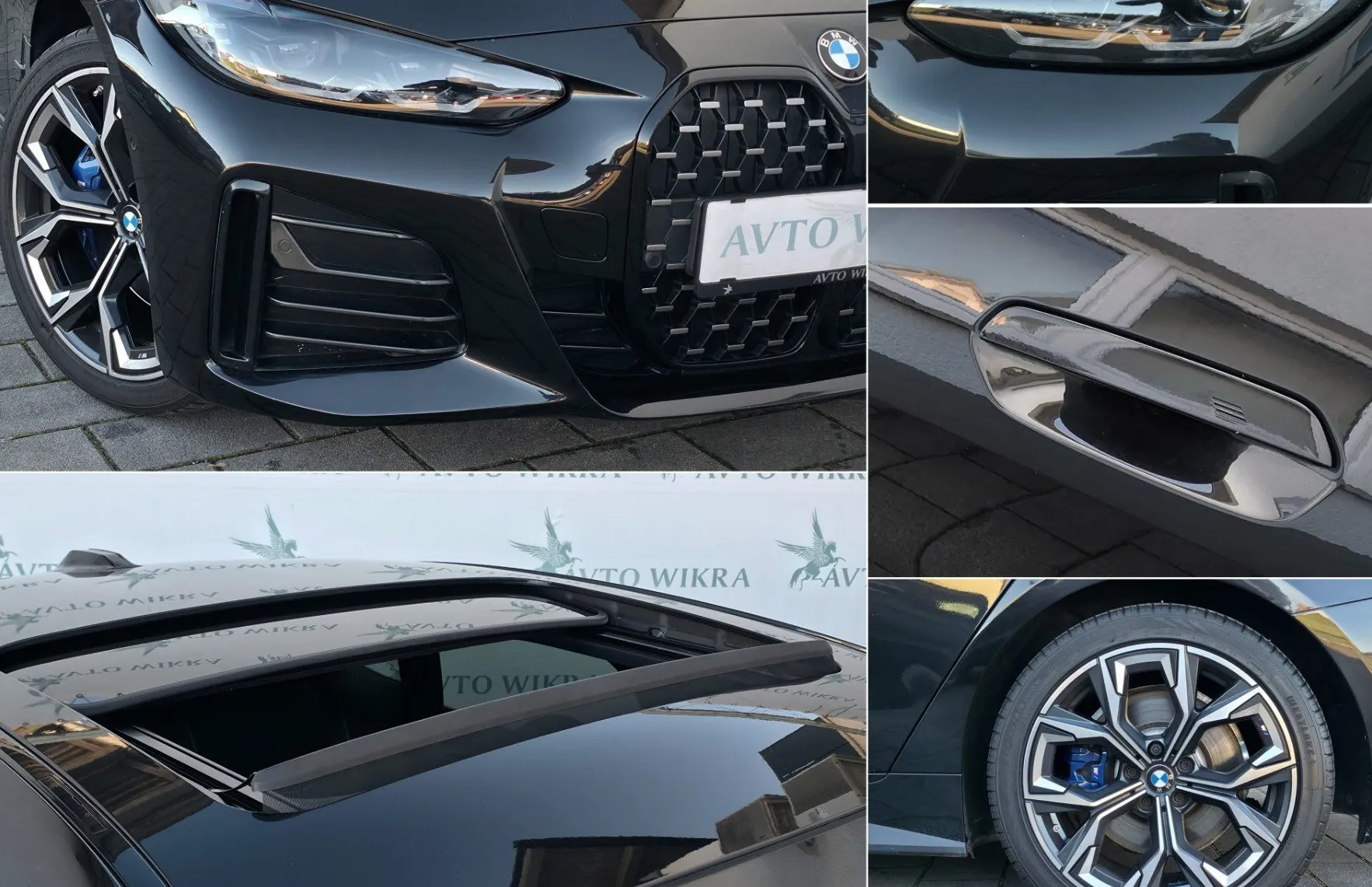 Zunanja slika - BMW Serija 4 - Gran Coupe: 420i M Sport LED•PANOR•ACC•GRETJE•HARMAN•KEY - 12