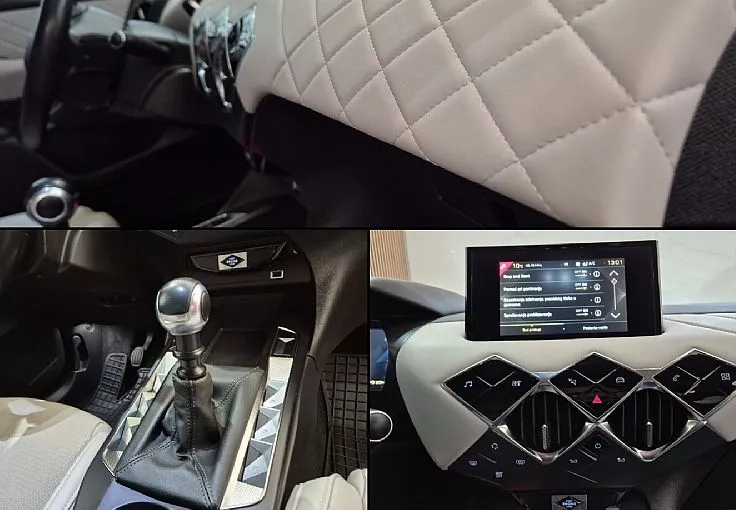 Zunanja slika - DS DS 3 Crossback - Rivoli 1.5L BlueHDi Rivoli Oprema ODLIČNO OHRANJEN - 10