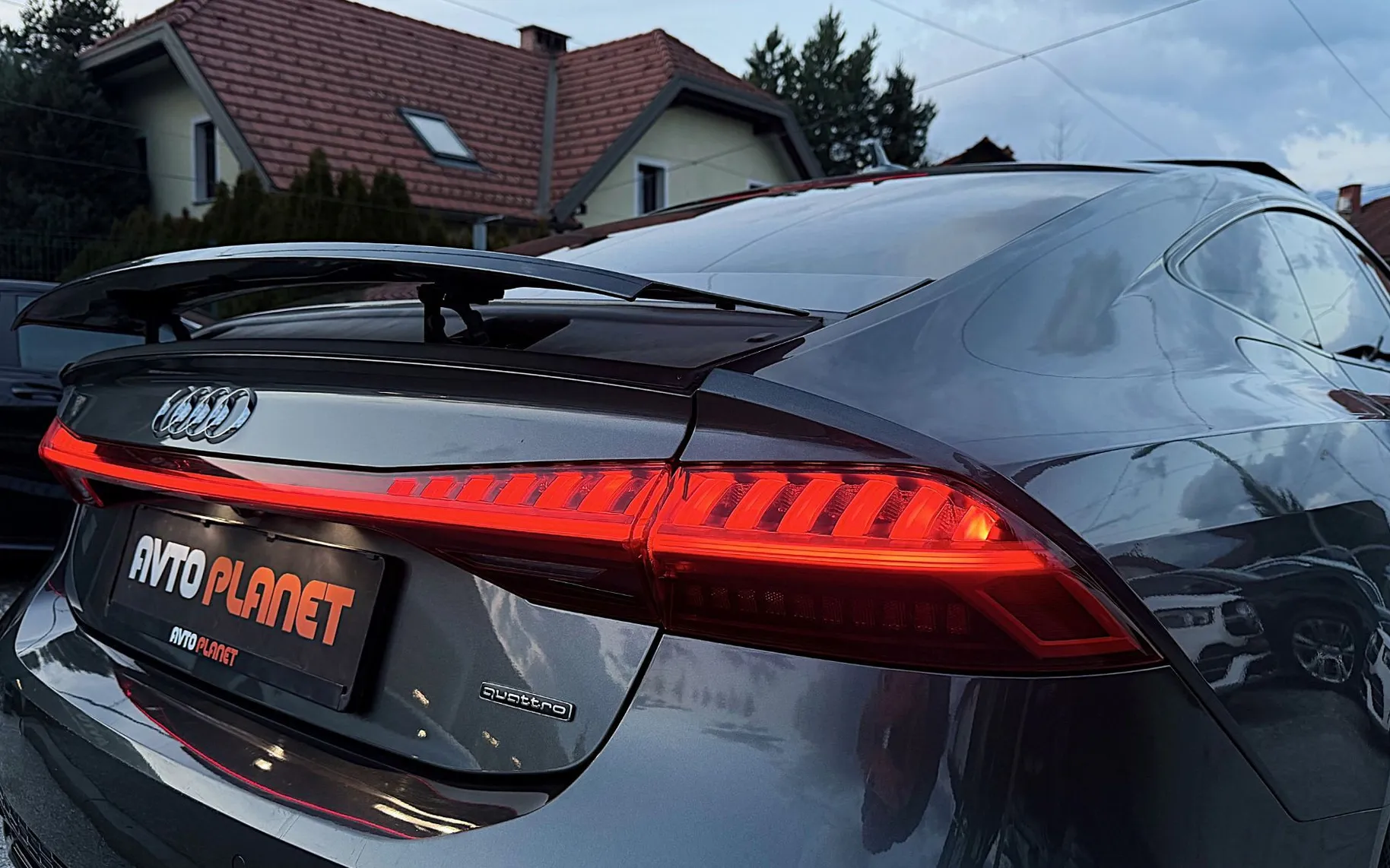 Zunanja slika - Audi A7 - 55 TFSI Quattro SLO 1.LASTNIK HD MATRIX ACC PANO - 12