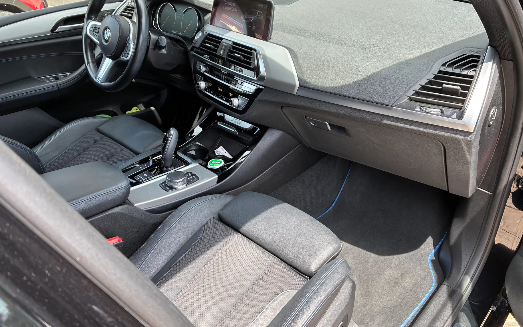 Notranja slika - BMW X3 - xDrive 20d M Sport Avt - 6