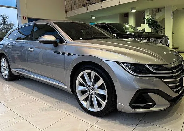Zunanja slika - VW Arteon - Shooting Brake 2.0 TDI 4MOTION avt. R-Line ACC LANE KAMERA - 3