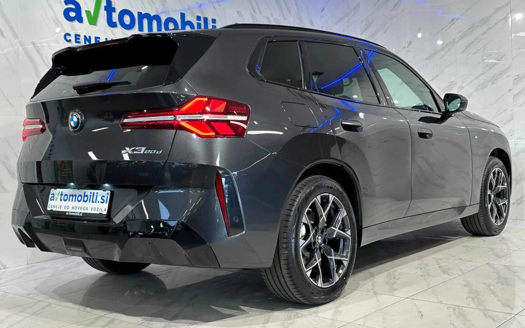 Zunanja slika - BMW serija X3: - xDrive20d|M-Sport|Kljuka|Kamera|Memory|Gretje| - 4