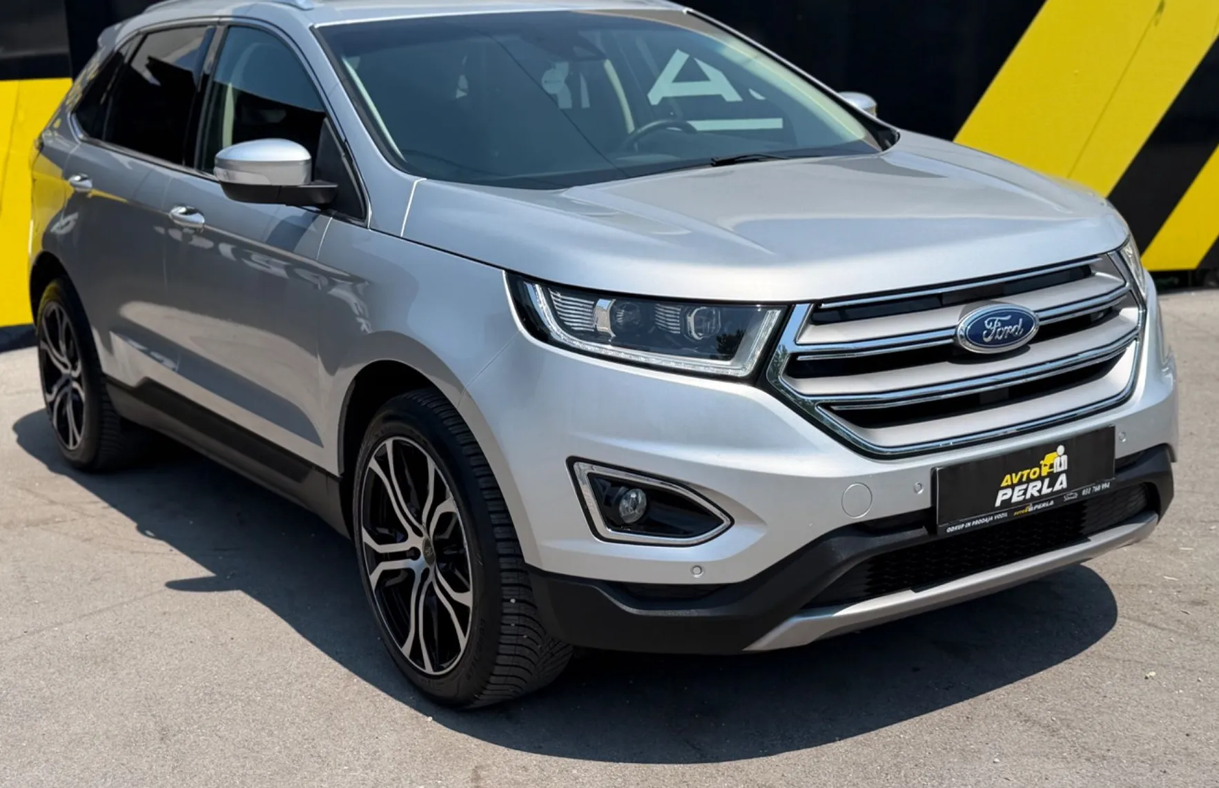 Zunanja slika - Ford Edge - AWD 2.0 TDCi Titanium Powershift-ODLIČEN-KREDIT- - 3
