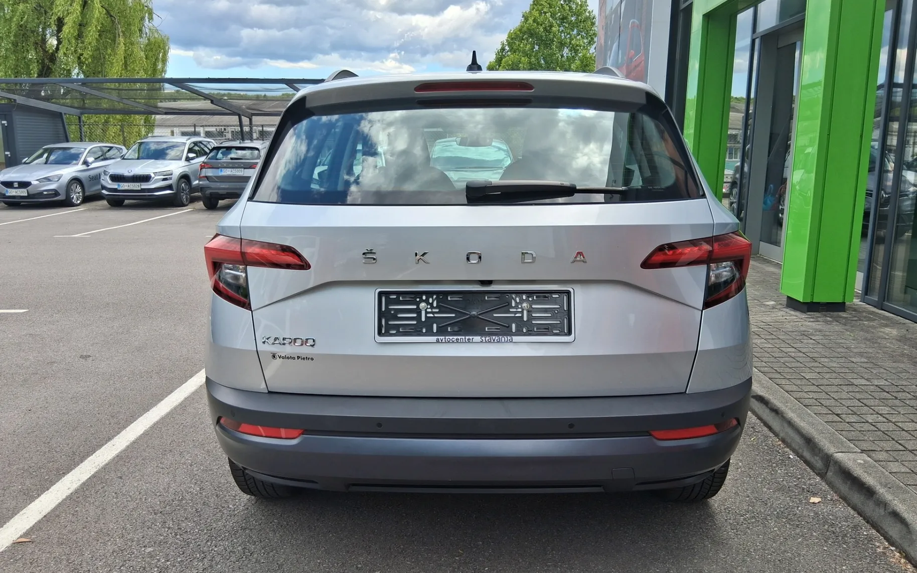 Zunanja slika - Škoda Karoq - Style 1.5 TSI 110kW DSG +NAVI+KAMERA+ACC - 5